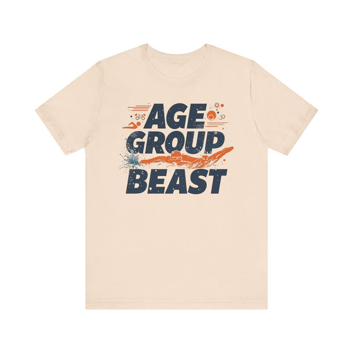 Unisex Triathlon Training Tee - T-Shirt - size chart