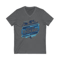 Unisex Triathlon V-Neck Tee - size chart