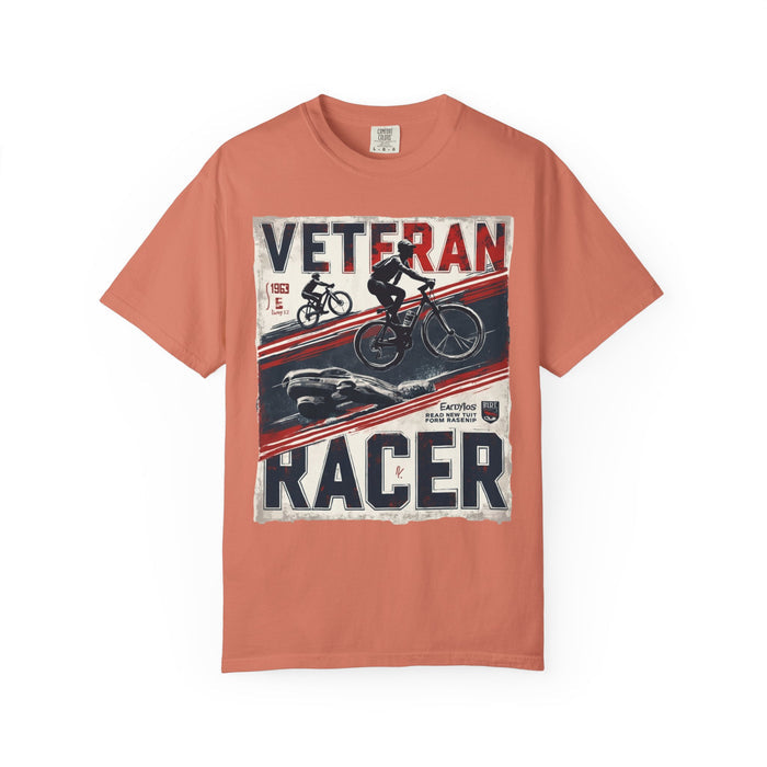 Unisex Triathlon Vintage T-Shirt - alternate view
