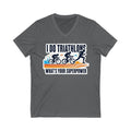Unisex V-Neck Triathlon Training Tee - size chart