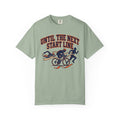 Until the Next Start Line Cycling & Running T-Shirt