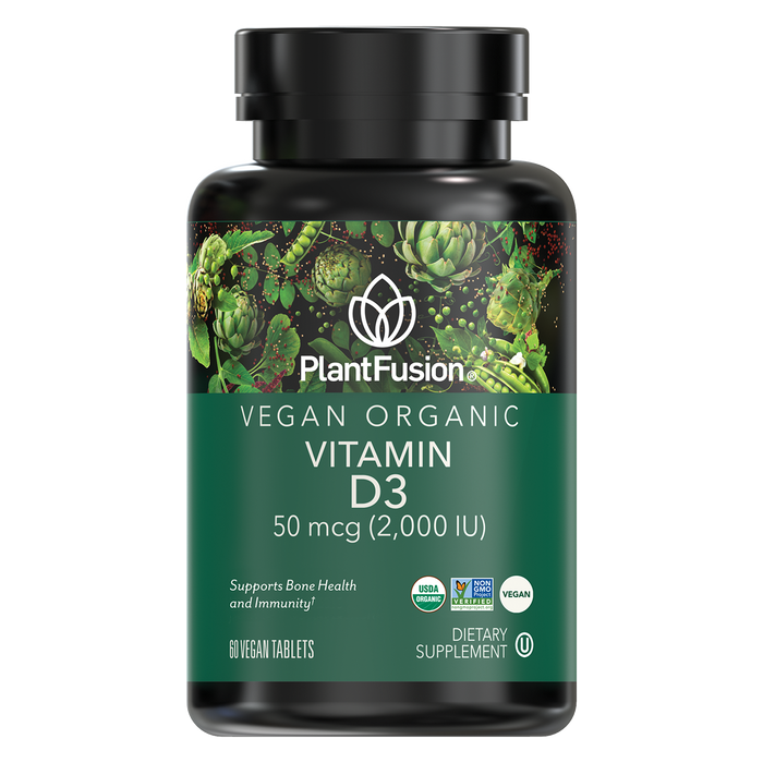Vegan Organic Vitamin D3