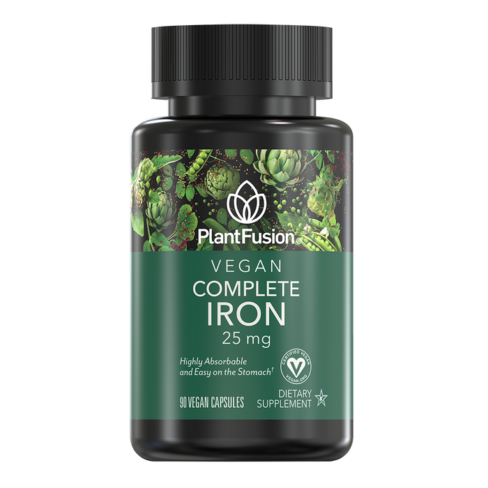 Vegan Plant-Based Iron