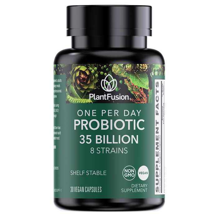 Vegan Probiotic - 35 Billion CFU, 8 Strains