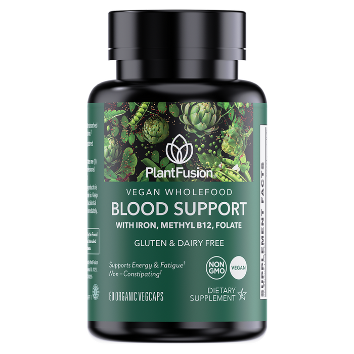 Vegan Wholefood Blood Support