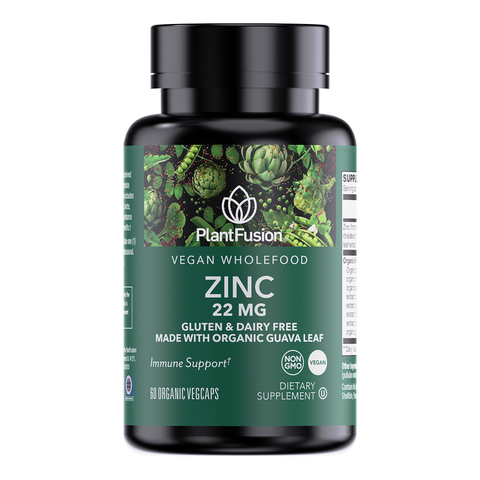 Vegan Wholefood Zinc Supplement