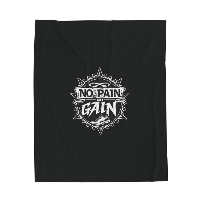 Velveteen Plush Blanket 50 x 60 In - All Over Prints