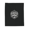 Velveteen Plush Blanket 50 x 60 In - All Over Prints