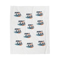 Velveteen Plush Triathlon Recovery Blanket 50x60 - All Over Prints