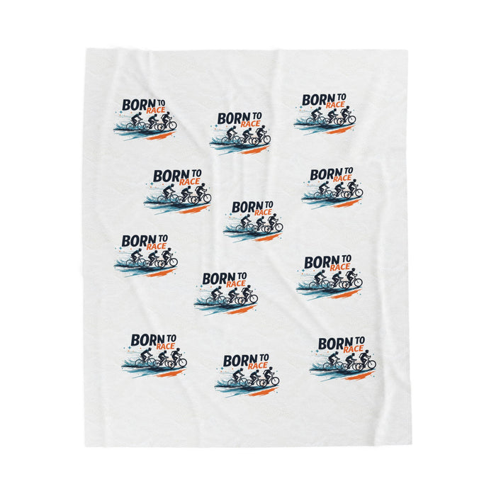 Velveteen Plush Triathlon Recovery Blanket 50x60 - All Over Prints