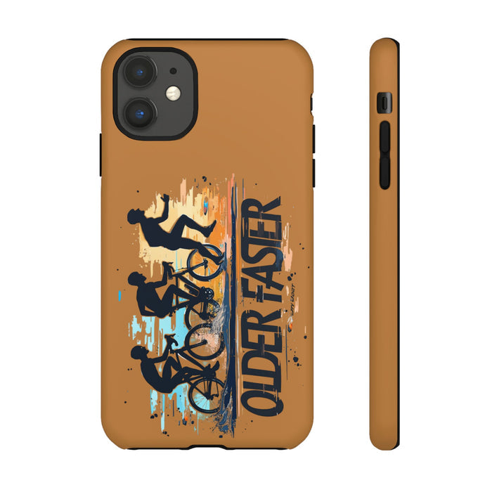 Vintage Cycling iPhone 17 Case - Phone Case - alternate view