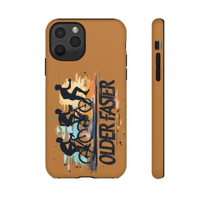 Vintage Cycling iPhone 17 Case - Phone Case - lifestyle view