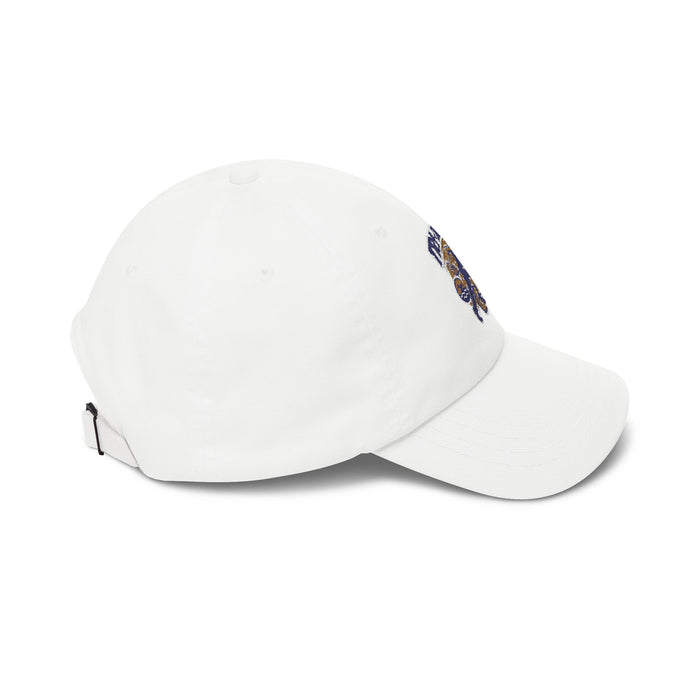 Vintage Football Dad Cap — 'Trying My Best' Embroidered Casual Hat