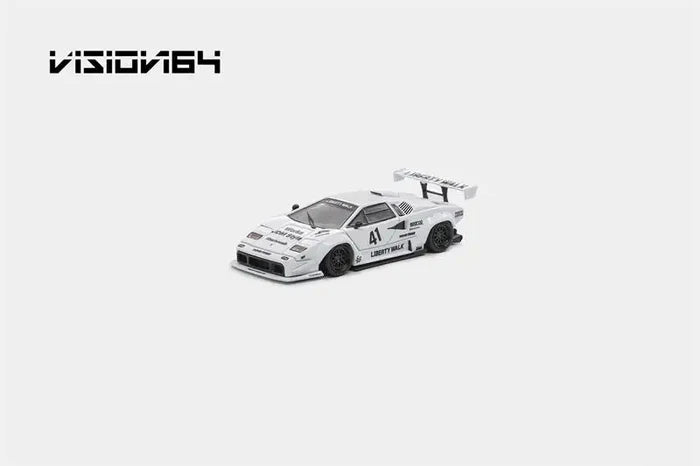 Vision64 1:64 LBWK LB-Works Countach LP500 Limited999 Diecast Model Car