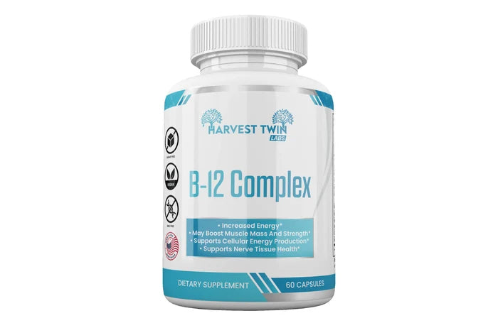 Vitamin B-12 Complex for Triathlon Energy & Performance - Health