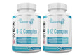 Vitamin B-12 Complex for Triathlon Energy & Performance - Health - size chart