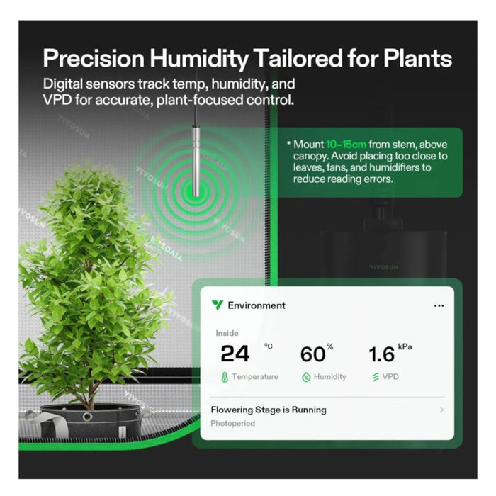 Vivosun Aerostream 5L HO5 Humidifier