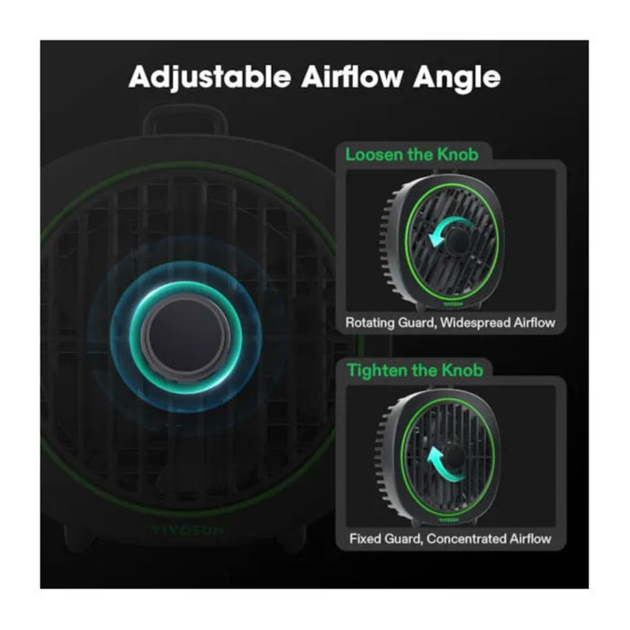 Vivosun Aerowave D4 Clip Fan