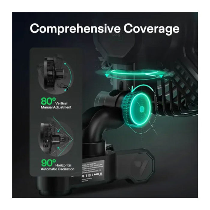 Vivosun Aerowave E9 9″ Clip On Fan