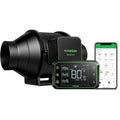Vivosun Aerozesh S4 Inline Fan 4″ With E42A Temp & Humidity Wifi Controller