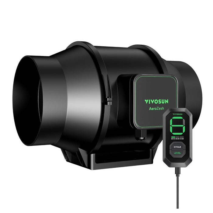 Vivosun Aerozesh S6 With E12 Speed Controller