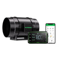 Vivosun Aerozesh S8 Inline Fan 8″ With E42A Temp & Humidity Wifi Controller