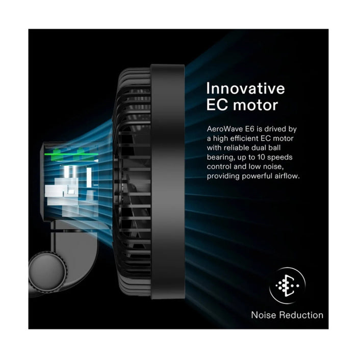Vivosun E6 6″ Clip On Fan