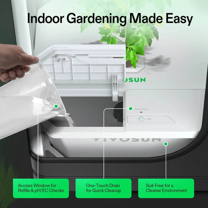 Vivosun Vgrow DWC Kit