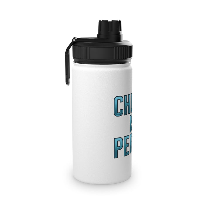 Water Bottle — "Chlorine Is My Perfume" Swimmer Stainless Steel Spor