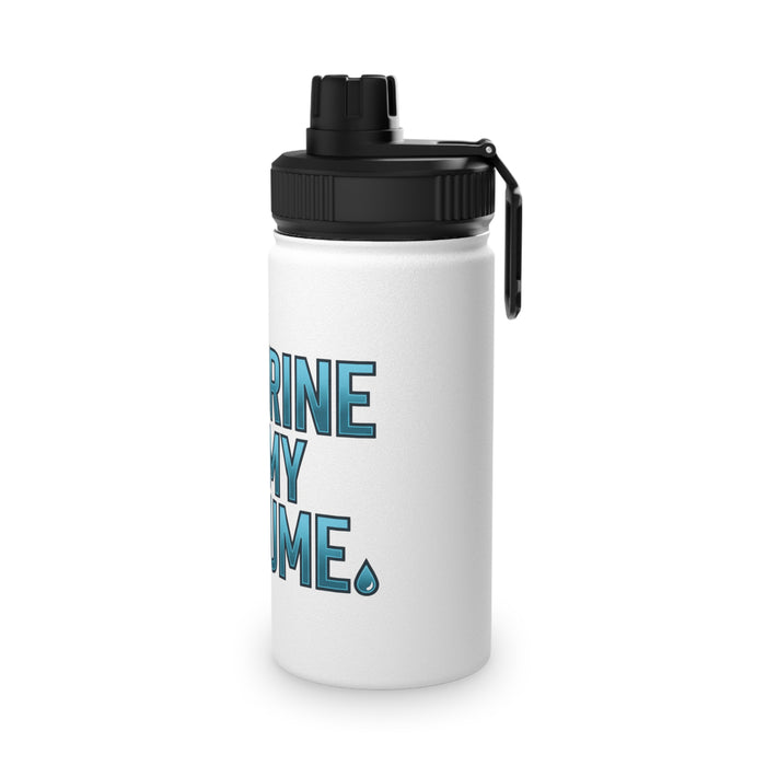 Water Bottle — "Chlorine Is My Perfume" Swimmer Stainless Steel Spor