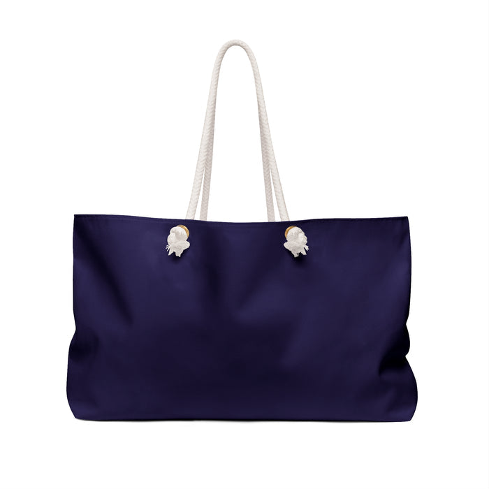 Weekender Bag — "Chlorine Is My Perfume" Swim Team Travel Tote