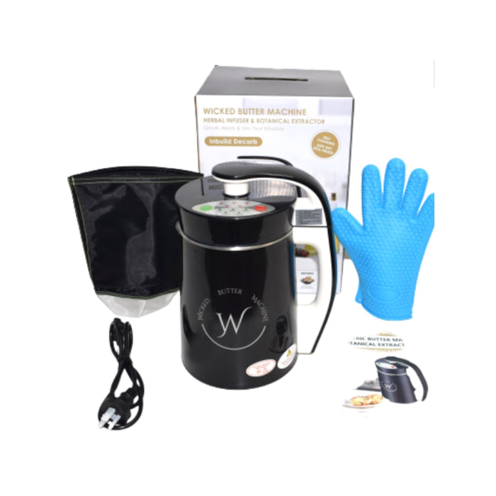 Wicked Butter Machine + Inbuilt Decarb