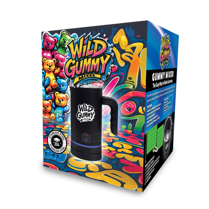 Wild Gummy Machine With Accessories