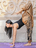 Women's Aladdin Balloon Harem Pants For Yoga Dance Travel Hippypant enimane.myshopify.com