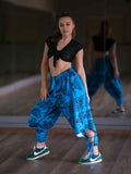 Women's Arabian Afghani Harem Boho Pants For Dance Travel Yoga image 1