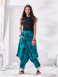 Women's Arabian Afghani Harem Boho Pants image 1