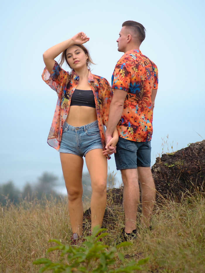 Buy Women's Artistic Printed Travel Pool Shirt
