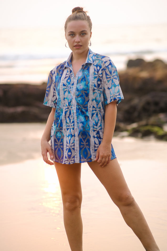 Women's Azure Breeze Travel Beach Shirt