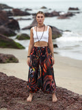 Buy Women's Cinematic Genie Alibaba Boho Harem Pants For Dance