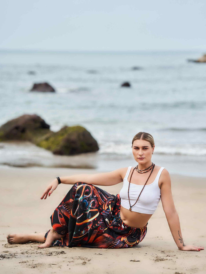 Buy Women's Cinematic Genie Alibaba Boho Harem Pants For Dance