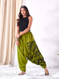 Buy Women's Classy Hippie Harem Joggers for Men For Traveller Track Yoga Dance Unisex Pant