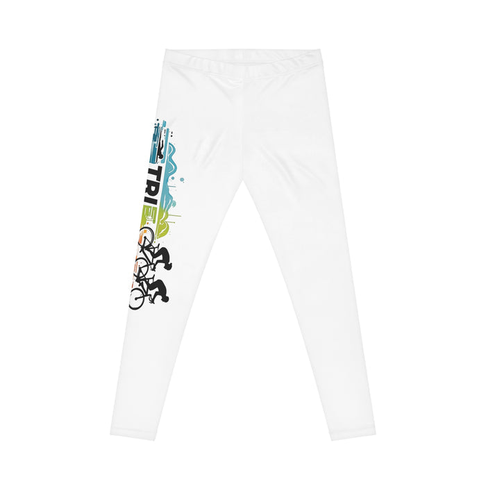 Women's Cycling & Running Leggings - All Over Prints