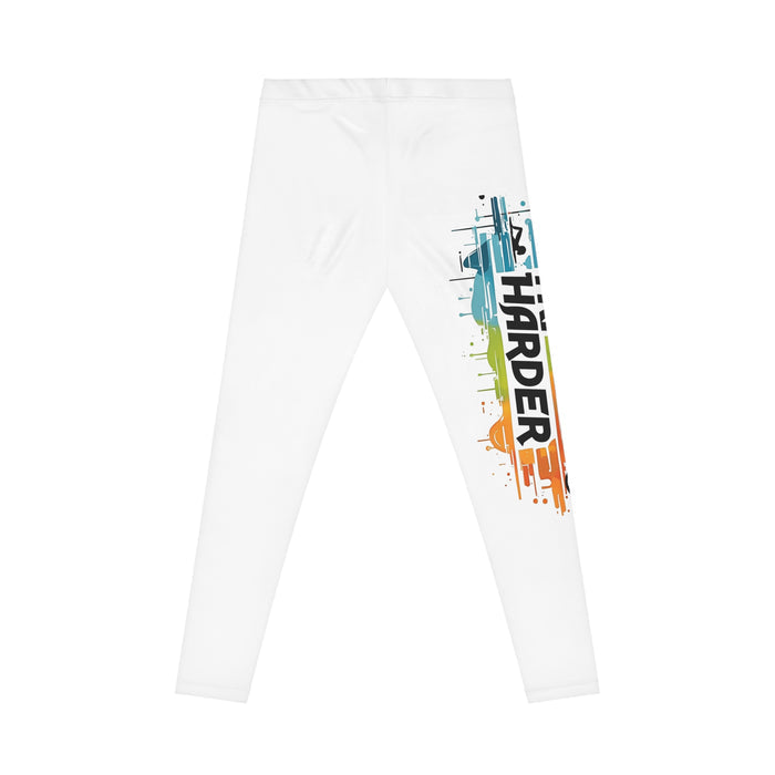 Women's Cycling & Running Leggings - All Over Prints - alternate view