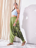 Women's Hippy Boho Harem Pants For Yoga Dance Unisex Travel image 1