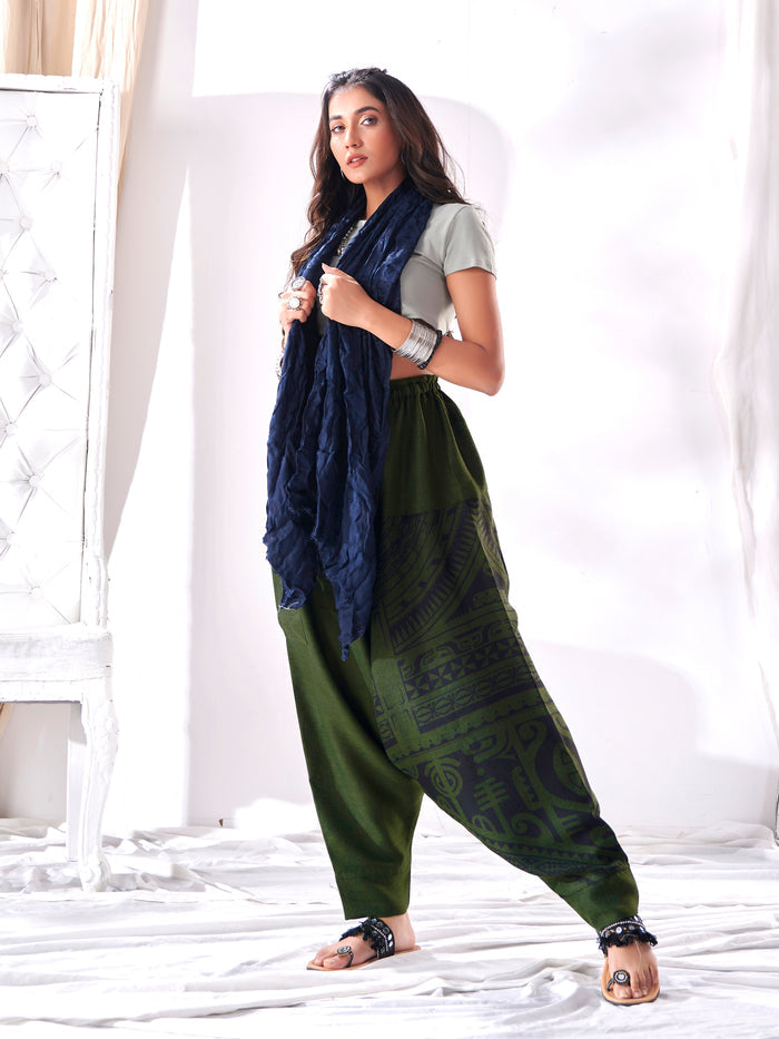 Buy Women’s  Oversized Street Wear Hippy Harem Pants Unisex Yoga Dance Track Pant