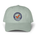 Women's Pigment-Dyed Cap with Fashion Undervisor (Embroidery)