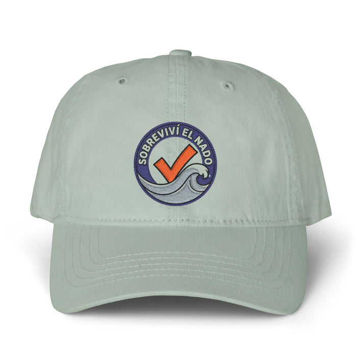 Women's Pigment-Dyed Cap with Fashion Undervisor (Embroidery)