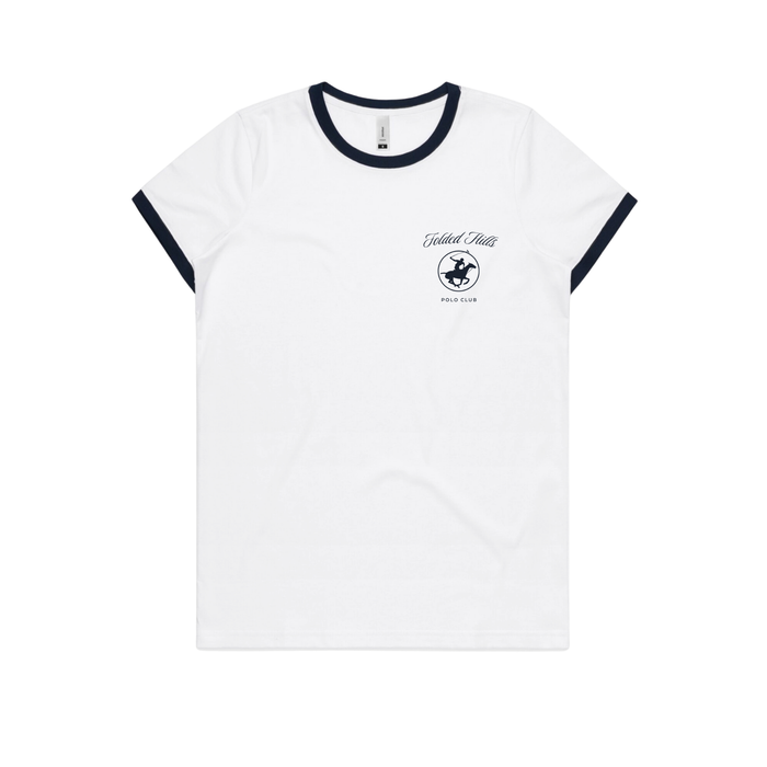 Women's Polo Club Ringer Tee