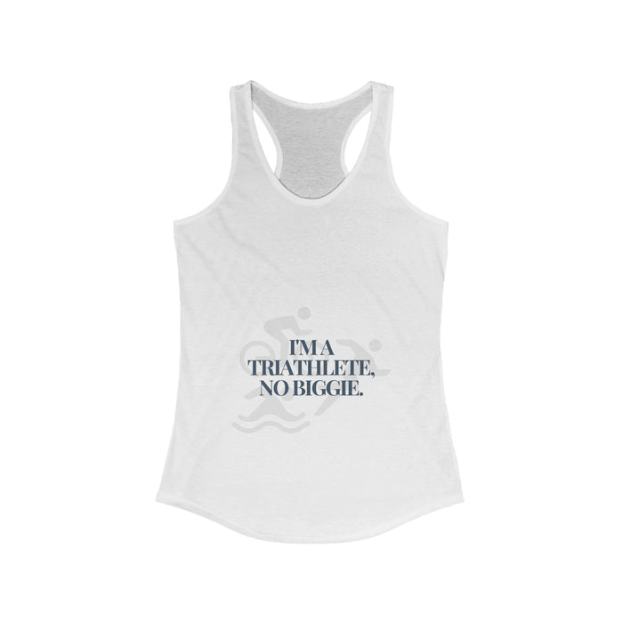 Women's Racerback Tank-Top for Triathlon - Tank Top