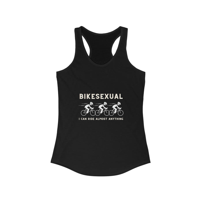 Women's Slim Fit Racerback Tank Top for Triathlon - alternate view